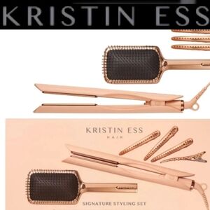 Kristin Ess Hair Signature Styling Set 3-in-1 Ceramic Flat Iron
